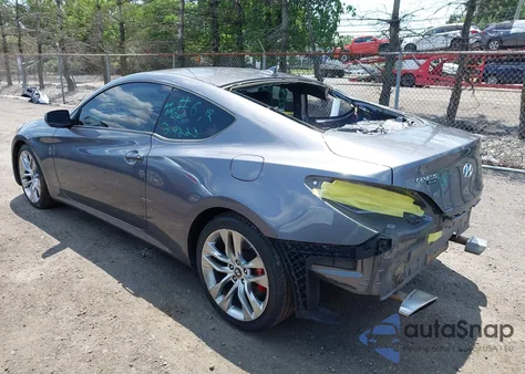 2014 Hyundai Genesis 2.0T R-Spec z USA, uszkodzony, nr VIN KMHHT6KD6EU114447